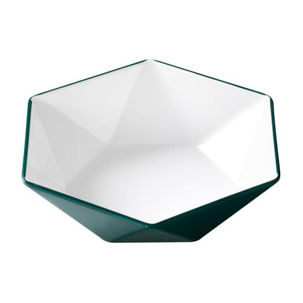 Melamine Hexagonal Bowl for Restaurant/Family Food Enhance Your Dining Presentation