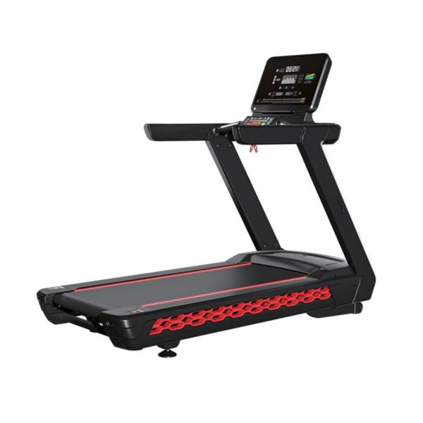Mini Cardio Gym Equipment LED Commercial Treadmill U+NF02 Advanced Recumbent