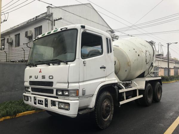                  Used Japan Brand Mitsubishi Fuso 10m3 Concrete Mixer Hjc6a in Perfect Working Condition with Reasonable Price. Secondhand Mitsubishi Fuso Concrete Mixer on Sale             