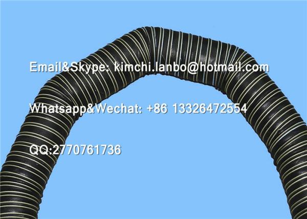 00.471.0201 spiral hose black 66x67mm high quality offset printing machine parts