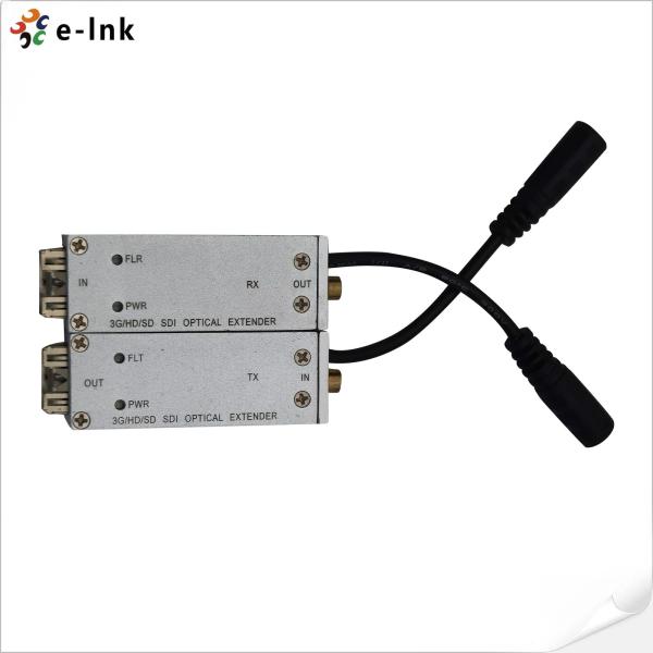 SMB 3G/HD/SD-SDI Optical Micro-Extender