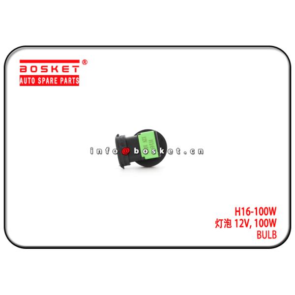 Высокая тележка Дураблиты Исузу разделяет шарик фары Х16-100В Х16100В приведенный Исузу