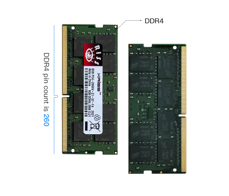 RAM DDR4 4 ГБ 8 ГБ 16 ГБ 3200 МГц 2666 МГц 2400 МГц 2133 МГц Ноутбуковая память 21300 25600 Ноутбук RAM