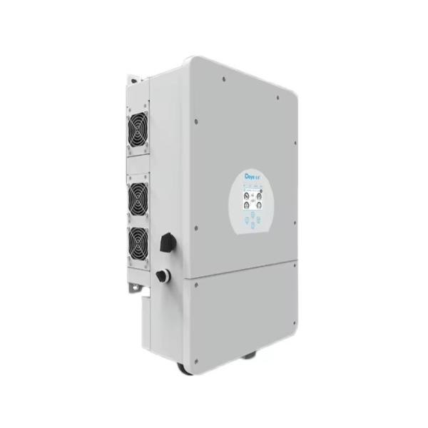 Low Voltage Battery Inverter 8KW Single Phase 2 Mppt Hybrid Inverter for EU Customers