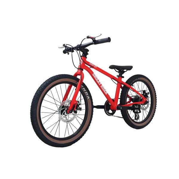 20 pouces pour enfants en fibre de carbone Mtb vélo 21 vitesse câble traction de disque frein cross country