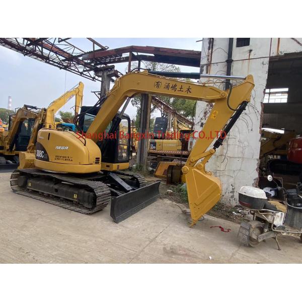 8 Ton CAT 308C Mini Excavator with Original Hydraulic Pump EPA/CE Certified and Ready