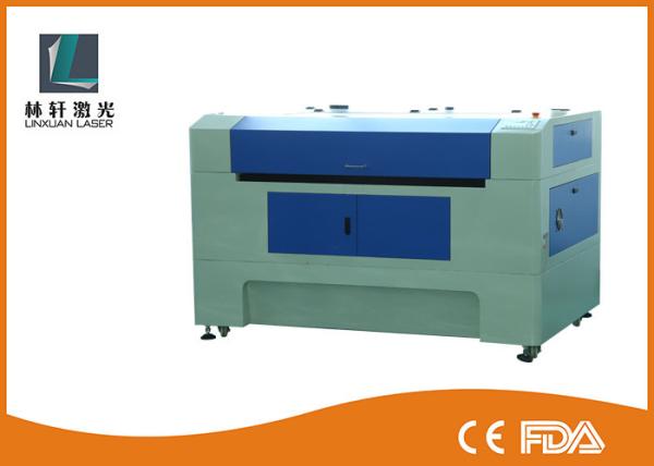 Micro Pencil CO2 Laser Engraving Cutting Machine 10.64um Wavelength With Large Working Size