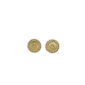 Colored Round Funeral Accessories / Durable Casket Hardware Bracket 4#