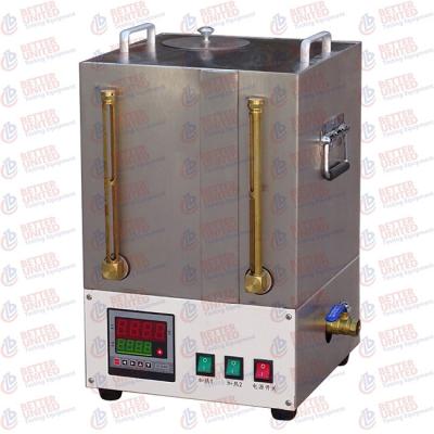 Tricloroetileno do grau de 10L/H Asphalt Testing Equipment 50-200 que recicla o instrumento