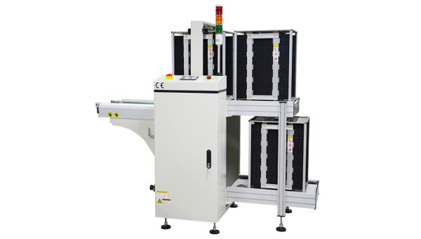 ESD Conveyor Belt NG OK Boards PCB Unloader 0.05kW