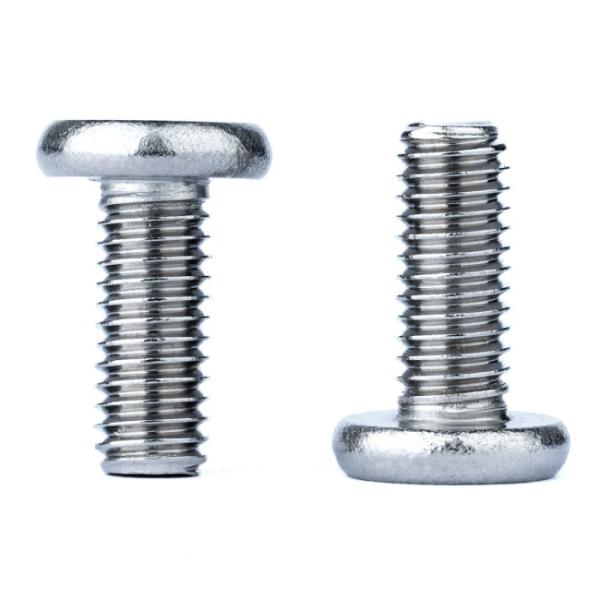 M1.6 M2 M2.5 M3 Slotted Head Screw Stainless Alloy Steel Fasteners