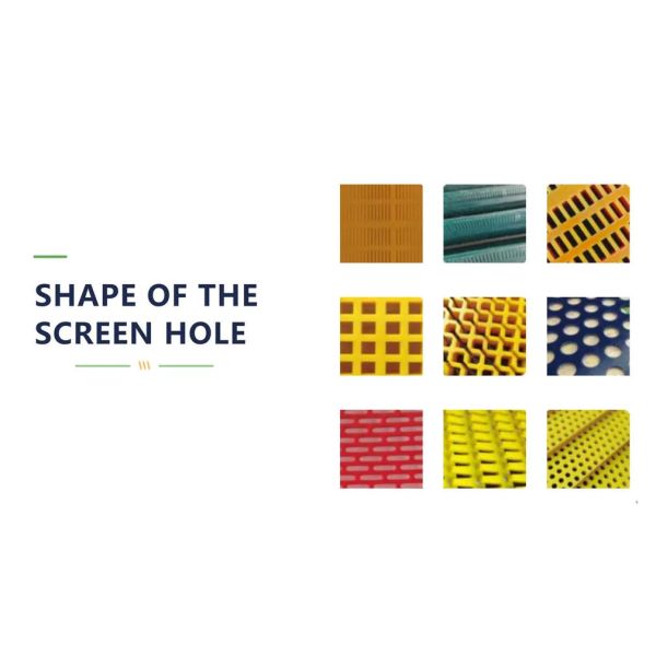 Customized 305X610mm Dewatering PU Screen Mesh for Sale