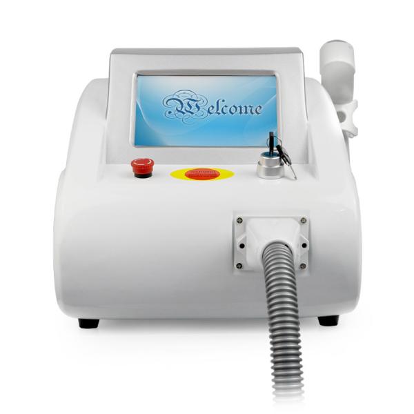 Portable Q Switched Nd Yag Tattoo Removal Laser Carbon Peeling Skin Whting Beauty Machine