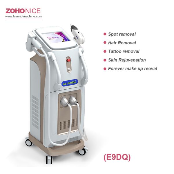 Pain Free 808nm Diode Laser Hair Removal Machine Stationary Style 2000W