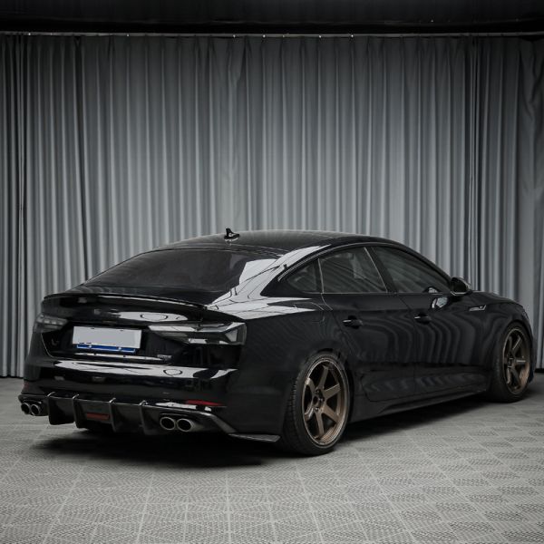 Demillon Rear Turn Taillights 2017-2020 for Audi A5 Taillight Assembly Modified with New LED Driving Lights