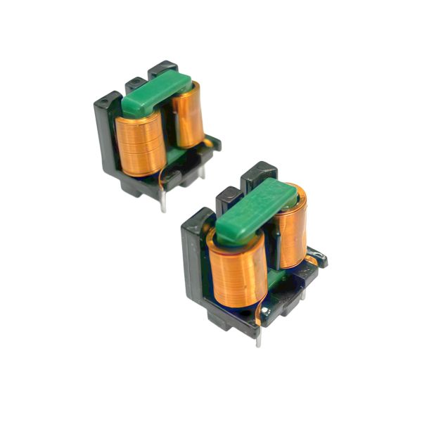 T1515-30MH High Power Common Mode Inductor 30mH High Inductance Flat Copper Wire