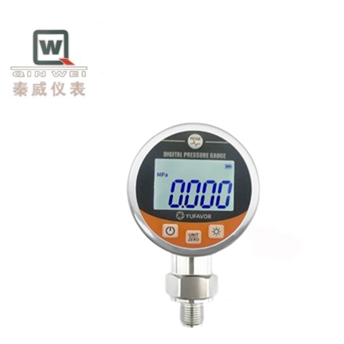 High Accuracy Digital Pressure Gauge Wide Temperature Compensation