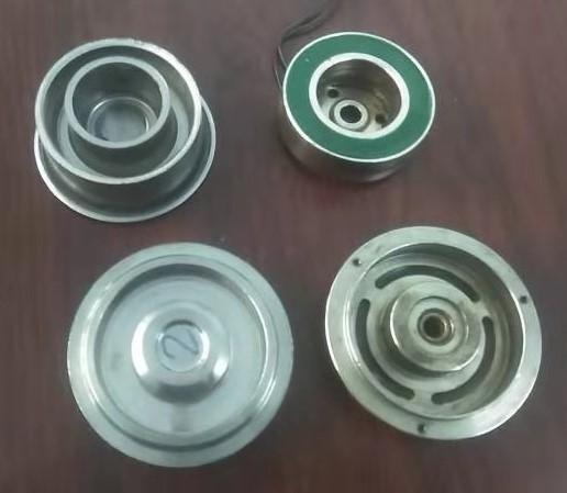 High Frequency Quenching Aluminum Forging Components For Electric Industrial