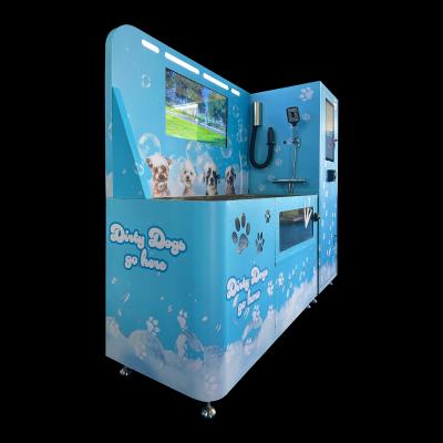 WEIMI Automatic Dog Wash Machine WIth Card Reader for Parks, Communities & Commercial Locations