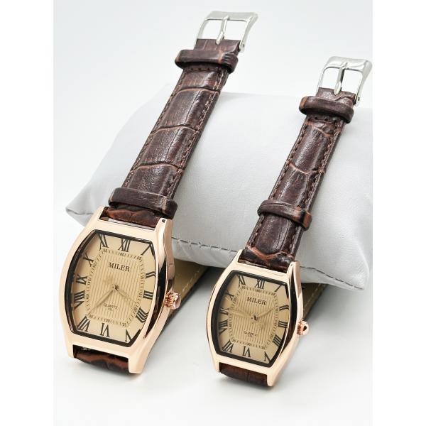 Женщины и мужчины Стильные часы для пары Роскошные модные кварцевые часы