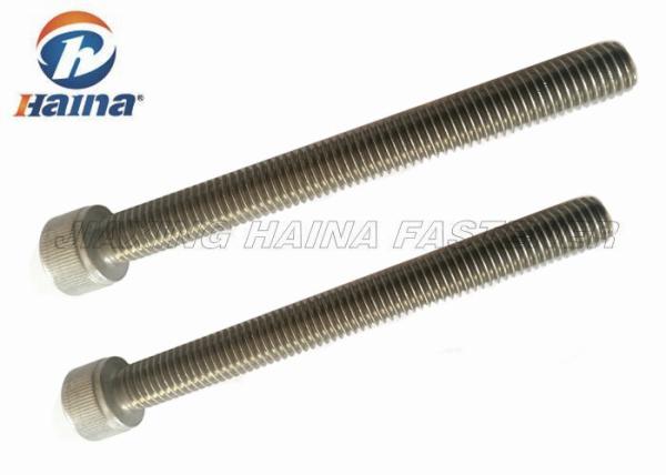 A2 A4 Stainless Steel Hex Cap Screw Super half thread Long Hex Bolt