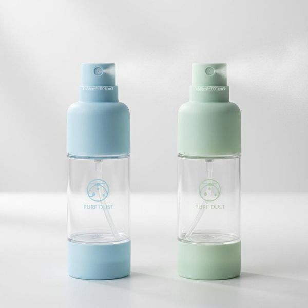 140ml 180ml Powder Spray Bottle for Brand Seasoning Packaging Matching (MC-1502)