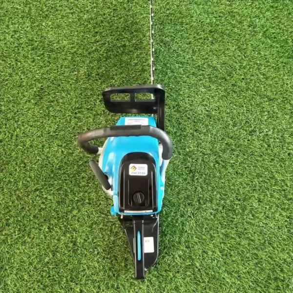 2 deslizamento Forest Wood Working da serra de cadeia 2.4KW da gasolina do curso 58cc anti