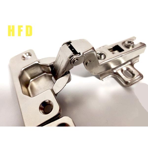 Шарниры двухстороннего зеркала мягкие близкие гидравлические для шкафов