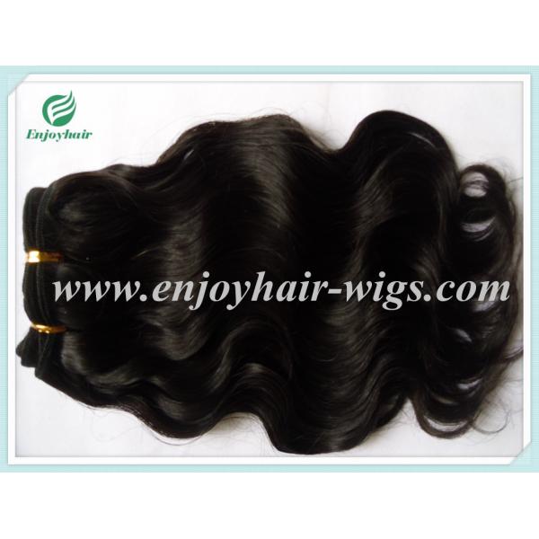 Malaysian 5A virgin remy hair weave ,natural color(can be dye) body wave 10''-26''