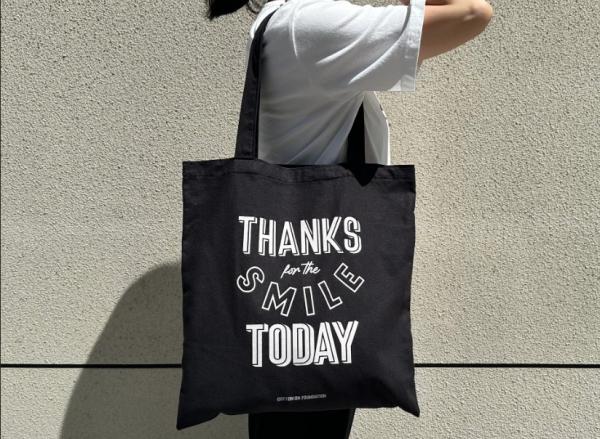 Customised Reusable Shopping Cotton Tote Bag Personalised Blank Canvas Bag Large Capacity Sturdy Durable Shopping Bag