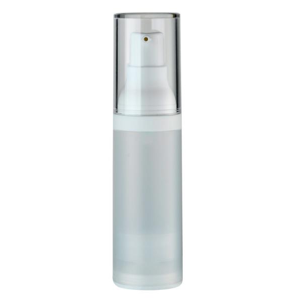 JL-AB103 Hot Stamping Single Wall Airless Containers Cosmetics 0.5 Oz 1 Oz 1.7 Oz