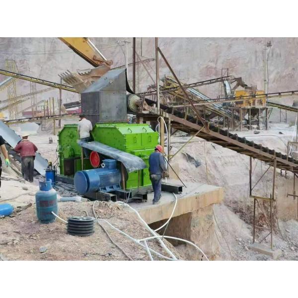 60 t/h 90kw Dolomite High Efficiency Adjustable Fine Crusher for Calcium Carbonate Plant