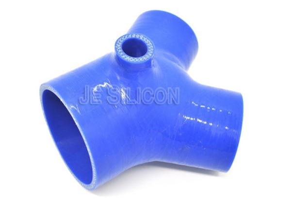 Reinforced High Temperature Silicone Hose , Silicone Rubber Car Radiator Hose