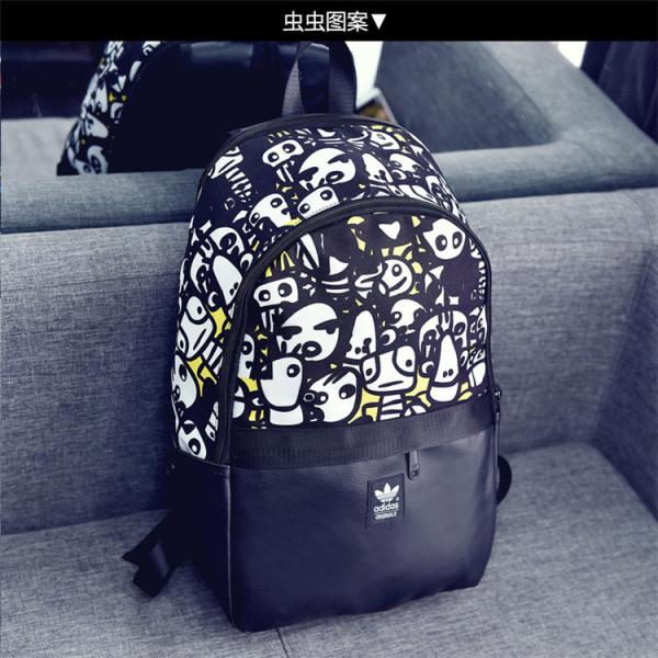 2017 New Students' Campus Schoolbag Women And Men Sports Outdoor Backpack