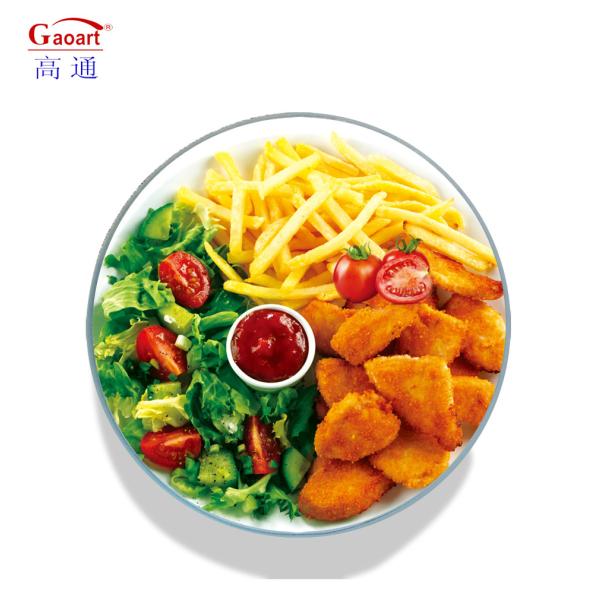 Glass Cutting Board With Handle for Customized Color and Smooth Surface Chopping Tempered