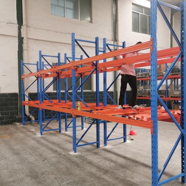 Industrial Racking Pallet Warehouse Shelving Racks  1000-5000kgs Weight Capacity