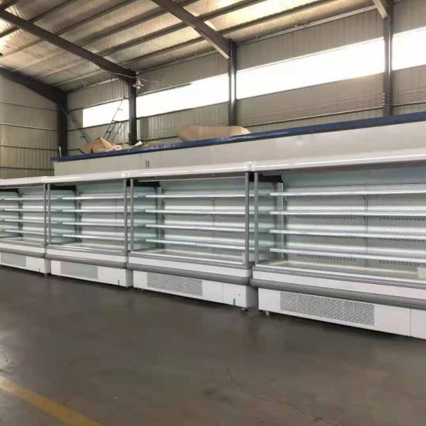 Sliding Door Supermarket Open Chiller 2 To 8 Degree