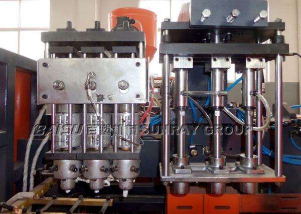 3.5T Plastic Container Making Machine , Molding Plastic Machine For Medicine Bottle SRB50-3