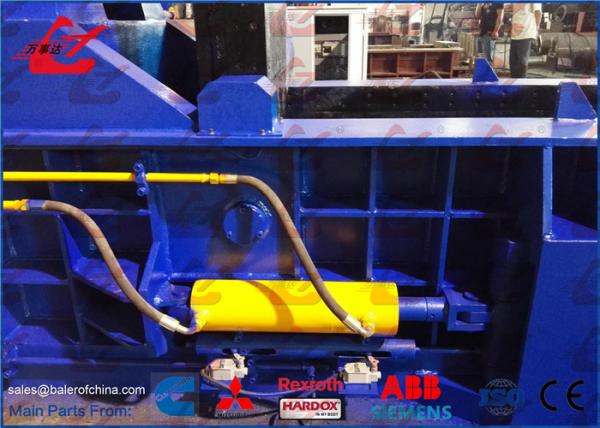 Y83/T-125Z Metal Scrap Baler Hydraulic Bailing Machine For Steel Factory or Metal Recycling Station