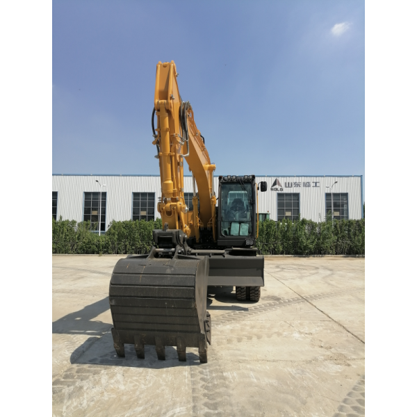 SDLG Lingong LGMG Wheel Excavator E7160h Earth Moving Machine Mining Digger With 0.6m³ Digging Bucket