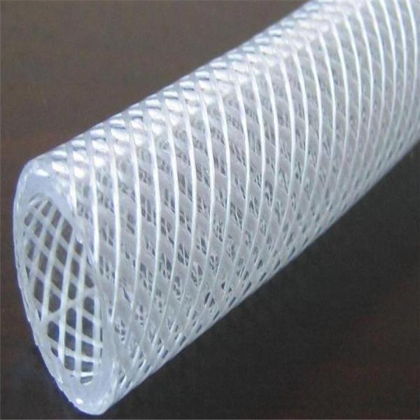 Transparent Braided Hose/PVC Braided Hose Pipe/Plastic Fiber Hose Factory Offer PVC Three Poly Two Thread Hose