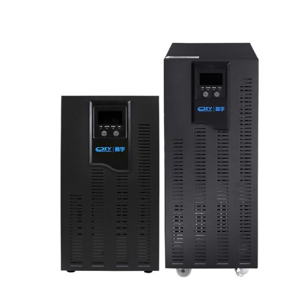 Ture Double Conversion Tower 0kva 9kw Online High Frequency Ups For Servers