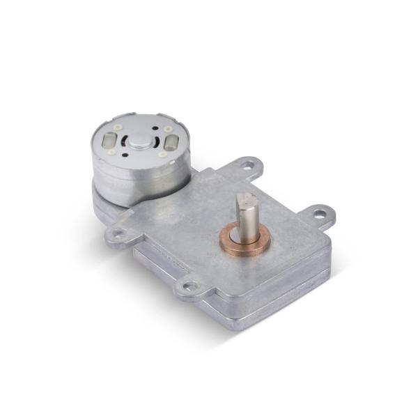 Permanent Magnet DC Gear Motor for Automatic Doors 6-24V Low Voltage High Precision