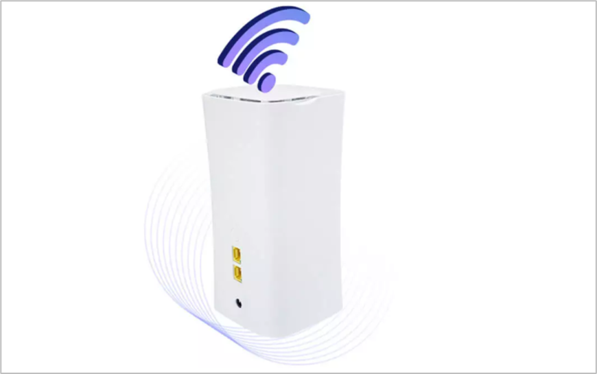 Ось 802,11 крытых антенн Pro WIFI 6 маршрутизатора Sub6 CPE 5G внутренних
