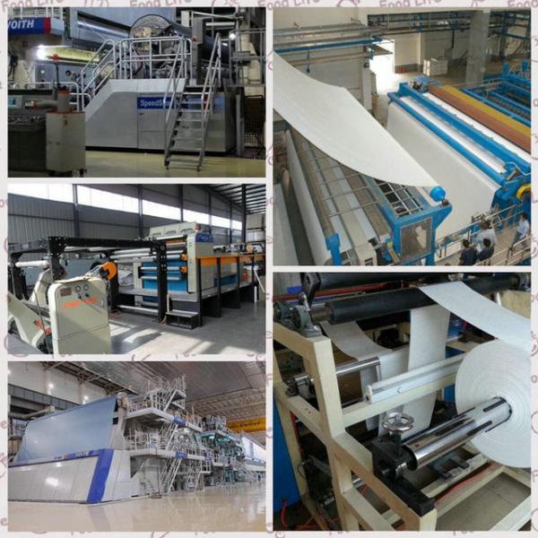 Бумага с покрытием водоустойчивое 160г 200г 250г 300г ПЭ качества еды для чашки булочки