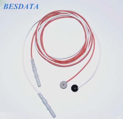 Sintered EEG Electrodes And Cables For EEG Electrode Cap To Monitor Brain Diseases