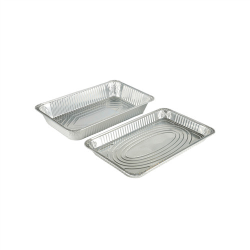Продовольственная упаковка США Глубокая / неглубокая паровая алюминиевая фольга
