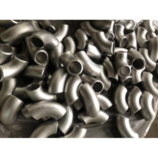 Asme Ansi 304/316 Stainless Steel 180 Degree Elbow Pipe Fitting
