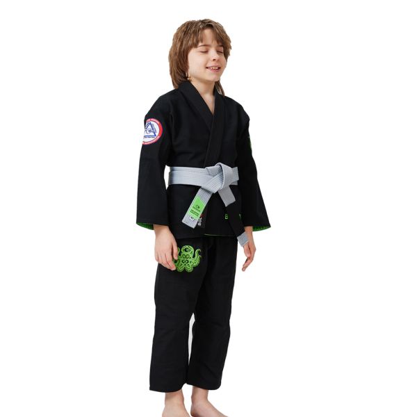 Custom BJJ Kimono Jiu Jitsu Gi With 350 GSM Pearl Weave Ripstop Durable And Stretch Feature For Training And Competition