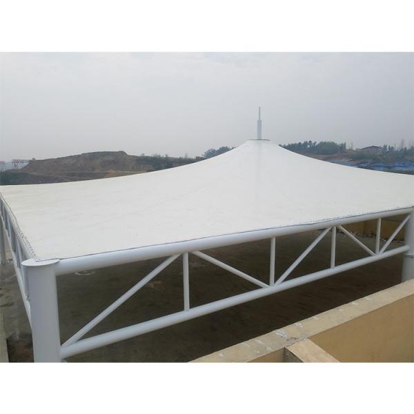 950gsm 1000D*1000D 1.5mm Thickness PVC Membrane Structure